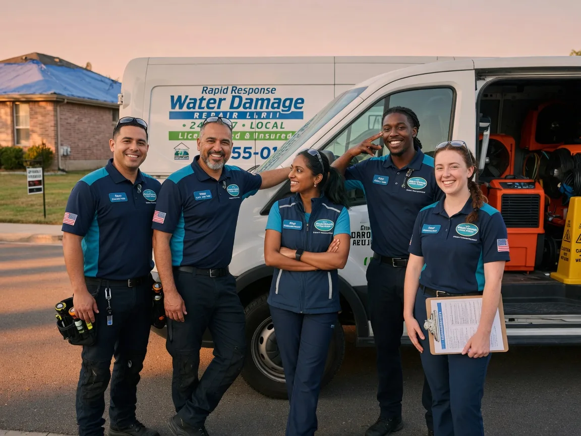 Water Damage Restoration company in Great Falls, SC