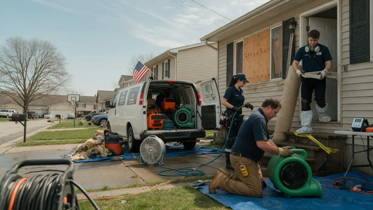 Water Damage Restoration in Great Falls, SC near me